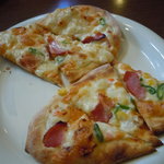 ピザハウスピノ - ポテトベーコンのピザ
