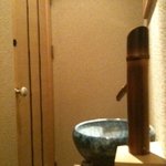 ぎんざ 一二岐 - トイレの中