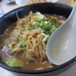 1.9亭 - 野菜みそラーメン800円はボリュームたっぷり！（第一回投稿分②）