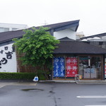 Sankaku chiya toyokichi udon - 外観