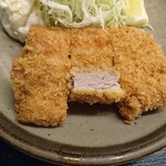 Ichikawahonten - ヒレかつ定食（1700円）