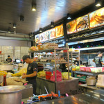 皇排肉骨茶 - ペナンのオープン・キッチン