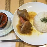 クスクス - Dランチ（野菜チキンロール）864円