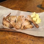 アンクル ジョー - 170719ロティサリーチキン（ハーフ）1100円