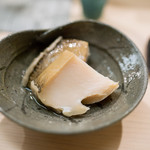 日本橋蛎殻町 すぎた - 2017.7 千葉大原クロアワビ（蒸し鮑）