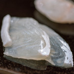 日本橋蛎殻町 すぎた - 2017.7 塩釜マコガレイお造り