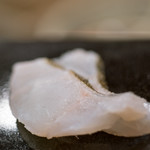 日本橋蛎殻町 すぎた - 2017.7 青森アイナメ焼き霜造り