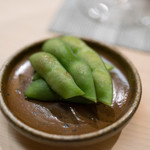 日本橋蛎殻町 すぎた - 2017.7 新潟茶豆