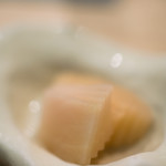 日本橋蛎殻町 すぎた - 2017.7 生姜（ガリ）