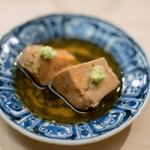 日本橋蛎殻町 すぎた - 2017.7 余市アンキモ煮付け