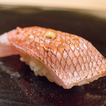 日本橋蛎殻町 すぎた - 2017.7 銚子金目鯛炙り