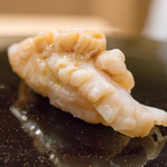 日本橋蛎殻町 すぎた - 2017.7 長万部ホッキ貝