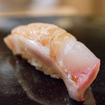 日本橋蛎殻町 すぎた - 2017.7 宇和島イサキ