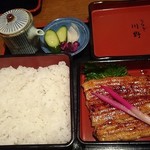 うなぎ川野 - 