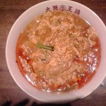 大阪王将 秋田御所野店 - ふわふわ玉子ラーメン：７３０円（税込）【２０１７年７月撮影】