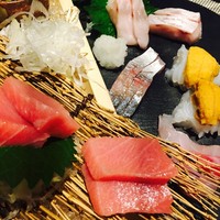 いまここ - 刺身盛合せ