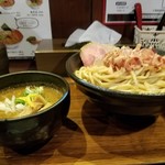 きころく - つけ麺大盛(800円)