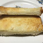 満寿屋商店 - ゆめちから食パンの断面