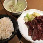 Gyuutan Waka - 牛たん1.5人前定食