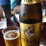 京亭 - エビスビール