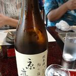 京亭 - 鮎の宿　京亭　純米酒