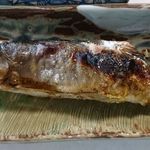 京亭 - 鮎塩焼き