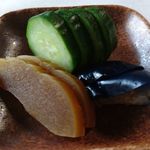 京亭 - 漬け物