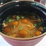 京亭 - なめこ味噌汁