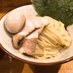 オールド スクール 中華そば ミヤ デ ラ ソウル - 特製背脂つけソバ 