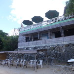 浜辺の茶屋 - 海から見た、外観