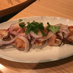 Yakitori Ba-Doman - 唐揚げ