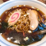 中国菜館 岡田屋 - ラーメン