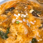 中国菜館 岡田屋 - スーラータン麺