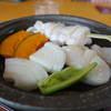 シーグランス - 料理写真:熱した陶板で
