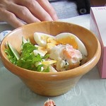 Ajikoubou Ihara - 家内のサラダ