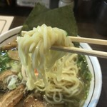 麺屋はなび - 麺　リフト