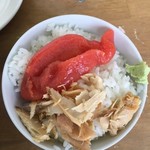 食い味の道有楽 - セットの鱈子飯