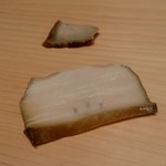 鮨 一幸 - クロアワビ（山口）