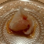 鮨 一幸 - 釣りキンキ（網走）しゃぶしゃぶ