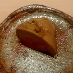 鮨 一幸 - あん肝（噴火湾）