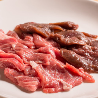 札幌でも珍しいエゾシカ肉を（セットで1,375円）提供
