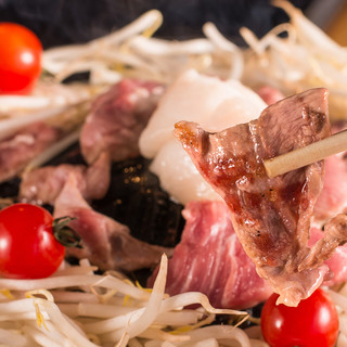 生ラムジンギスカン 山小屋_2