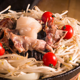 生ラムジンギスカン 山小屋_1