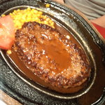 エル・ポコ - 定番400グラムハンバーグはライス＆コーヒー込みで￥1,029