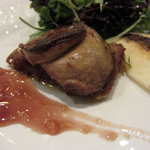 メゾン ドゥ アッシュ - 仏産フレッシュフォアグラのソテー季節野菜の取り合わせ