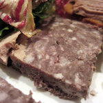 メゾン ドゥ アッシュ - 天然蝦夷鹿のテリーヌ