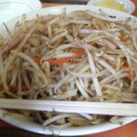 もやし炒め（並）　400円