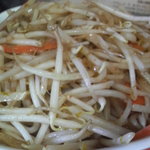 もやし炒め　アップ