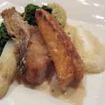 メゾン ドゥ アッシュ - 甘鯛のポワレ