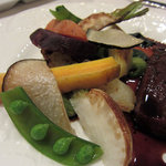 メゾン ドゥ アッシュ - 天然蝦夷鹿のロースト